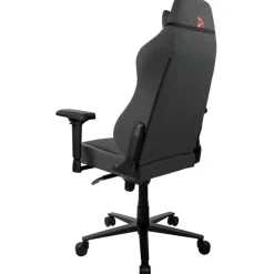 Silla Oficina Arozzi Primo Woven Fabric Logo Rojo