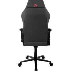 Silla Oficina Arozzi Primo Woven Fabric Logo Rojo