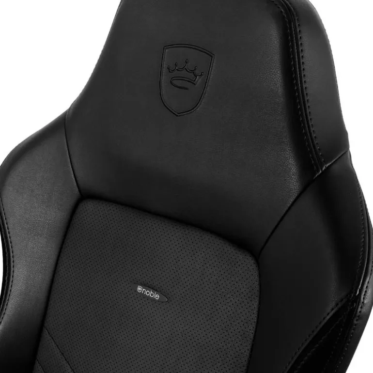 Silla Oficina Noblechairs Hero PU Cuero Negro
