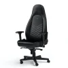 Silla Oficina Noblechairs Icon PU Cuero Negro