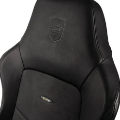 Silla Oficina Noblechairs Hero Real Cuero Negro