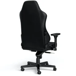 Silla Oficina Noblechairs Hero PU Cuero Negro Blanco