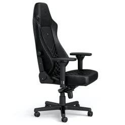 Silla Oficina Noblechairs Hero PU Cuero Negro Blanco