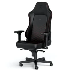 Silla Oficina Noblechairs Hero PU Cuero Negro Rojo