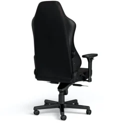 Silla Oficina Noblechairs Hero PU Cuero Negro Rojo