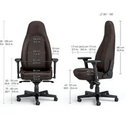 Silla Oficina Noblechairs Icon Java Edition