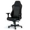 Silla Oficina Noblechairs Hero PU Cuero Negro Dorado