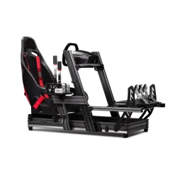 Silla Simulación Next Level Racing F-GT Elite Wheel Edicion Plata