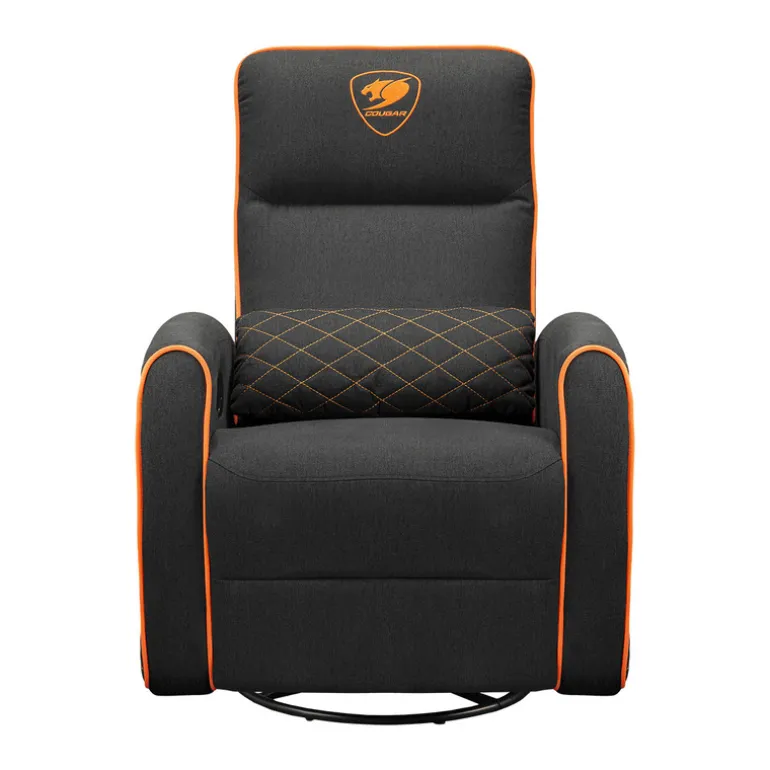 Sillón Gaming Cougar Fidom Negro/Naranja