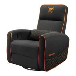 Sillón Gaming Cougar Fidom Negro/Naranja