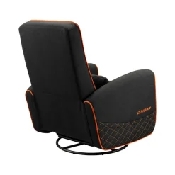 Sillón Gaming Cougar Fidom Negro/Naranja