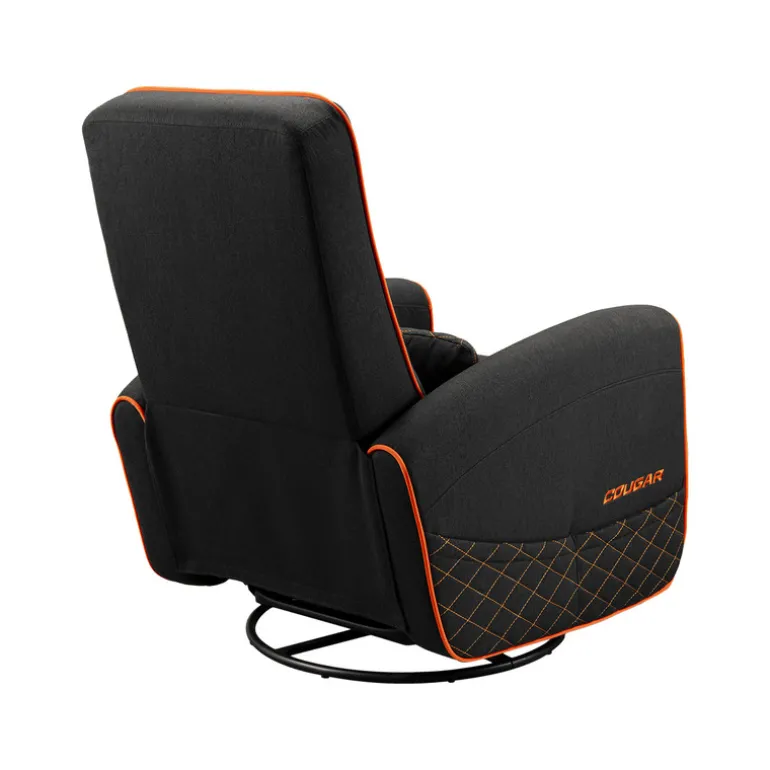 Sillón Gaming Cougar Fidom Negro/Naranja