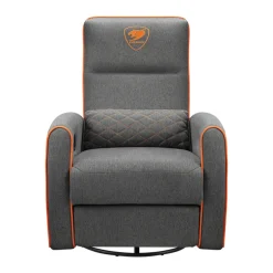 Sillón Gaming Cougar Fidom Gris/Naranja