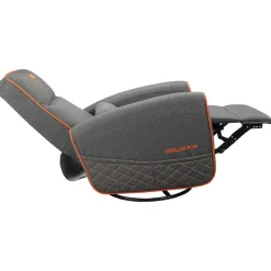 Sillón Gaming Cougar Fidom Gris/Naranja