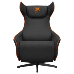 Sillón Gaming Cougar Magus Negro/Naranja