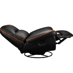Sillón Gaming Cougar Overlord Negro/Naranja