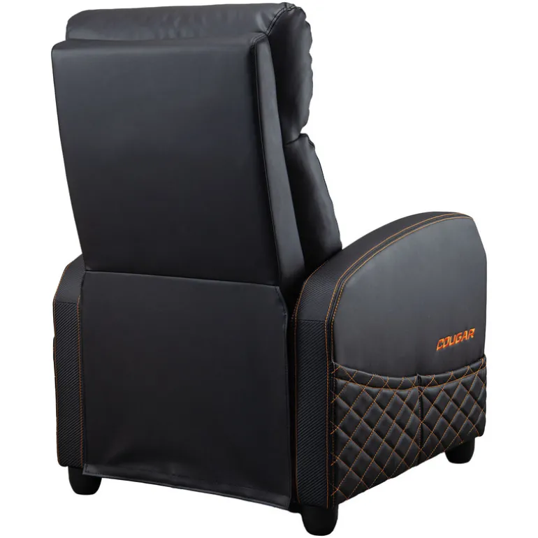 Sillón Gaming Cougar Ranger Elite Negro/Naranja