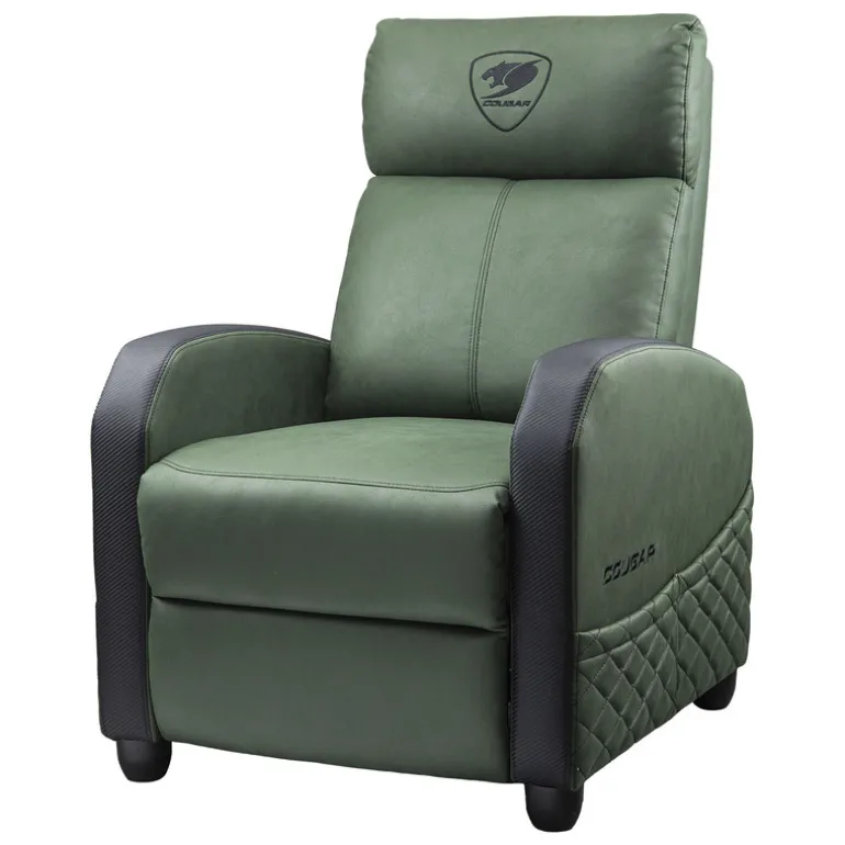 Sillón Gaming Cougar Ranger Elite Army Verde