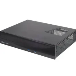 SilverStone Milo Negro - Caja/Torre