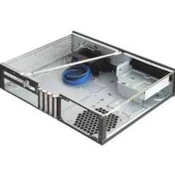 SilverStone Milo Negro - Caja/Torre