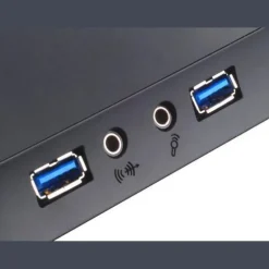 SilverStone Milo Negro - Caja/Torre