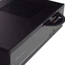 SilverStone ML05B Black - Caja/Torre