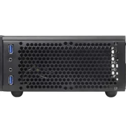 SilverStone ML05B Black - Caja/Torre