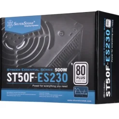 SilverStone Serie Essential ST50F-ES230 v2.0 80 Plus 500W - Fuente/PSU