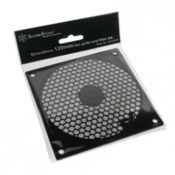 SilverStone SST-FF121B - Rejilla 12 cm