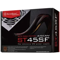 SilverStone ST45SF V3.0 80 Plus Bronze 450W - Fuente/PSU