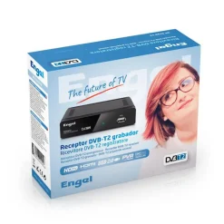 Sincronizador TDT Engel RT5130T2 DVB-T2 FHD