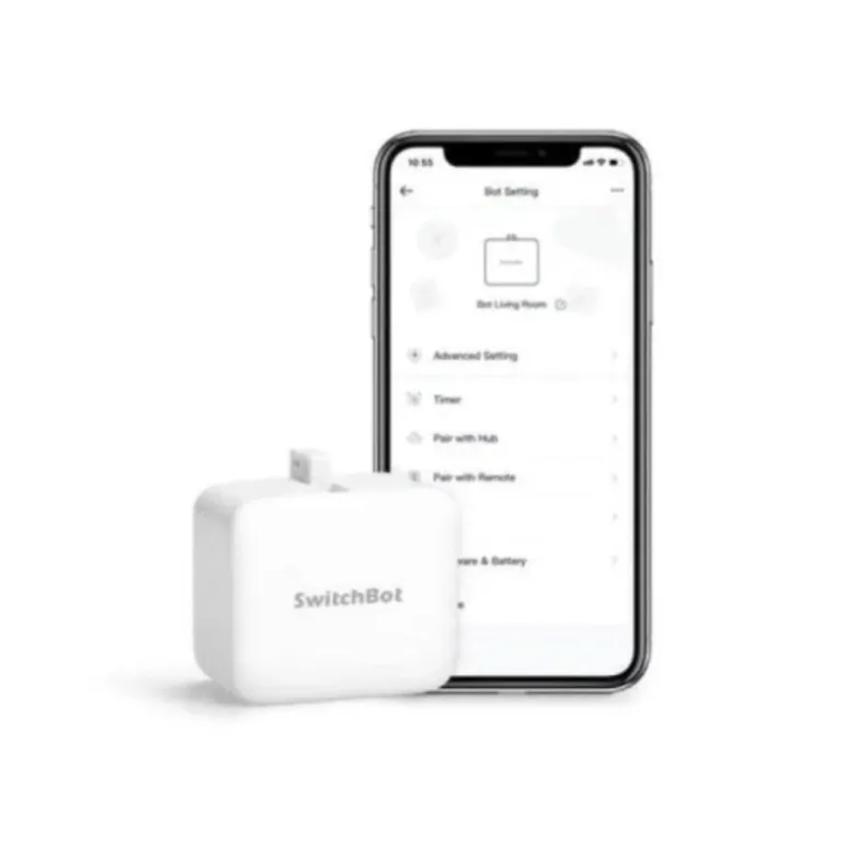 Smart-Lighting SwitchBot Interruptor Inteligente Blanco
