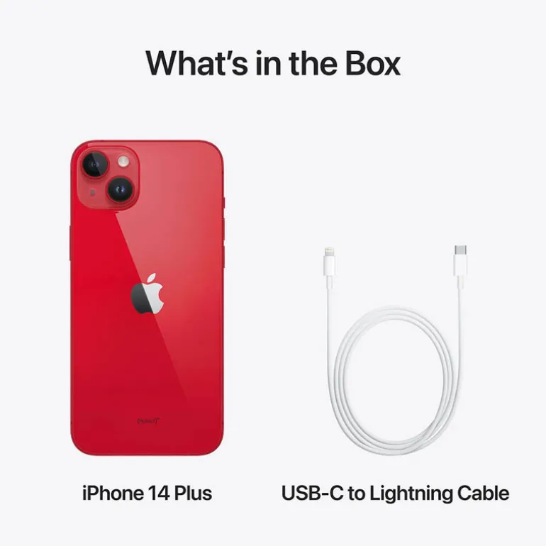 Smartphone/Móvil Apple iPhone 14 Plus 6.7" 6GB 256GB 5G PRODUCT Red