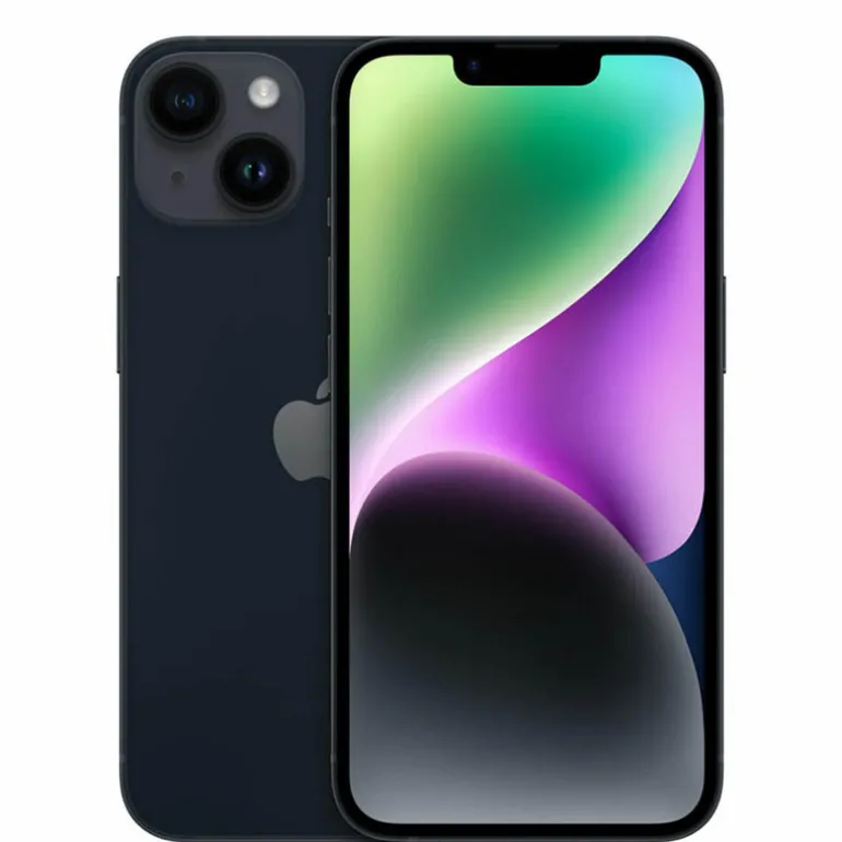 Smartphone/Móvil Apple iPhone 14 6.1" 6GB 256GB 5G Negro Medianoche