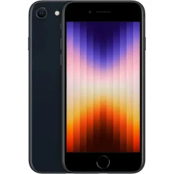 Smartphone/Móvil Apple iPhone SE 4.7" 4GB 256GB 5G Negro Medianoche