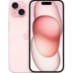 Smartphone/Móvil Apple iPhone 15 6.1" 6GB 128GB 5G Rosa
