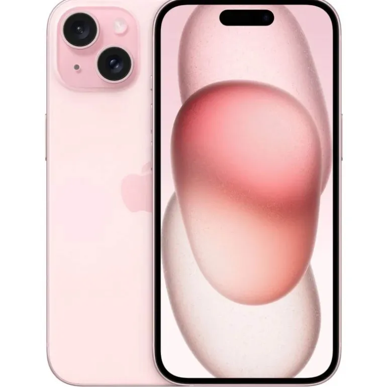 Smartphone/Móvil Apple iPhone 15 6.1" 6GB 128GB 5G Rosa