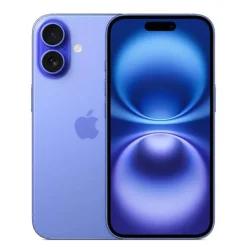 Smartphone/Móvil Apple iPhone 16 Plus 6.7" 8GB 256GB 5G Azul Ultramar