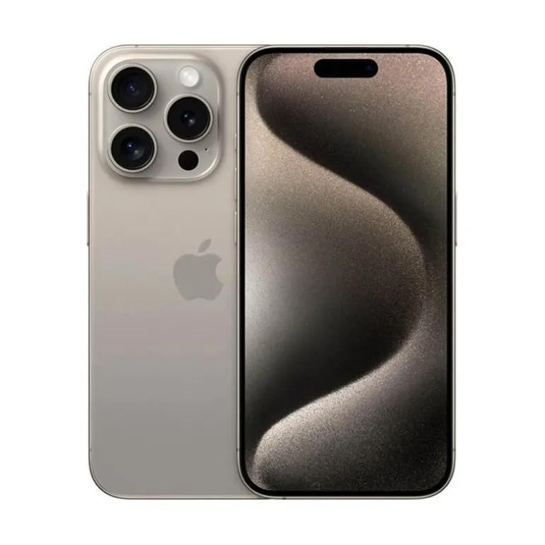 Smartphone/Móvil Apple iPhone 15 Pro 6.1" 8GB 128GB 5G Titanio