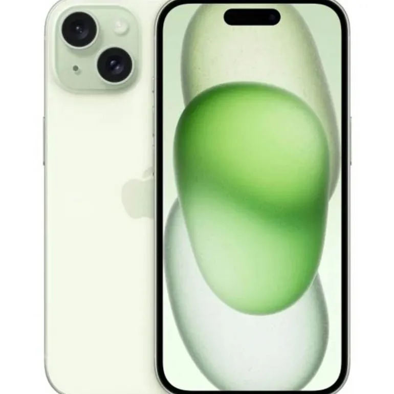 Smartphone/Móvil Apple iPhone 15 6.1" 6GB 512GB 5G Verde