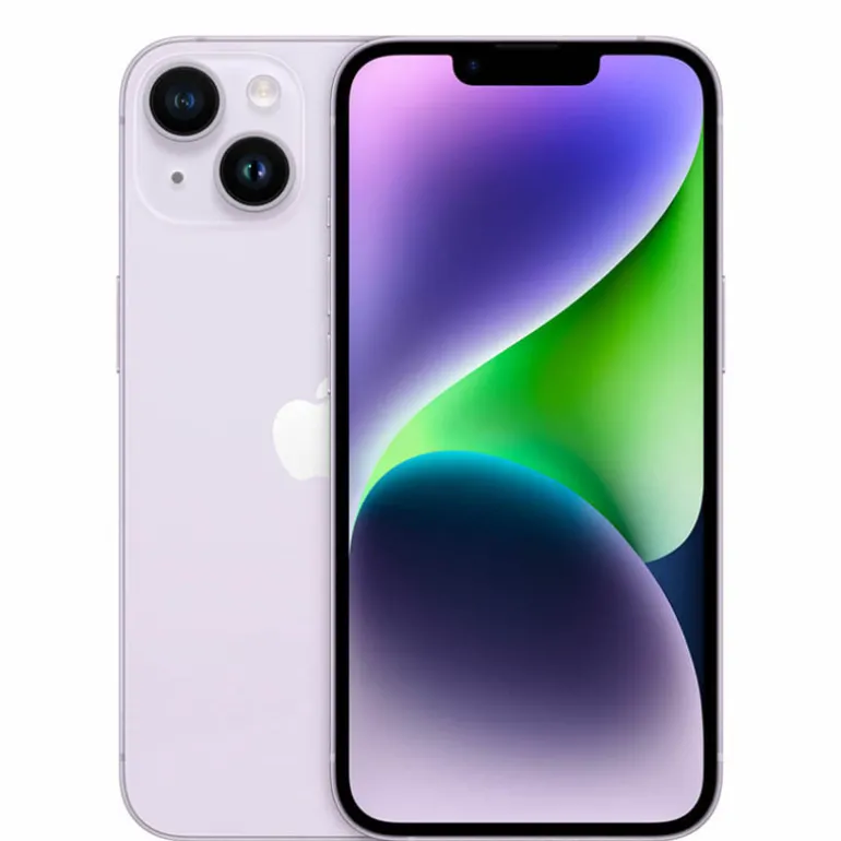 Smartphone/Móvil Apple iPhone 14 6.1" 6GB 512GB 5G Púrpura