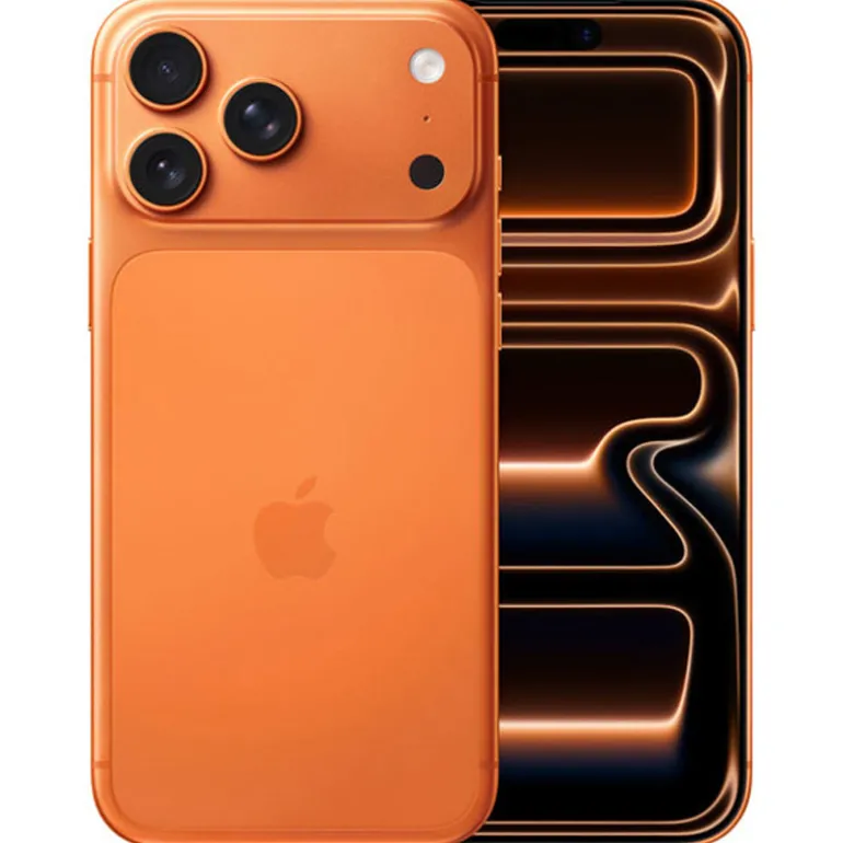Smartphone/Móvil Apple iPhone 17 Pro Max 6.9" 12GB 2TB 5G Naranja Cósmico