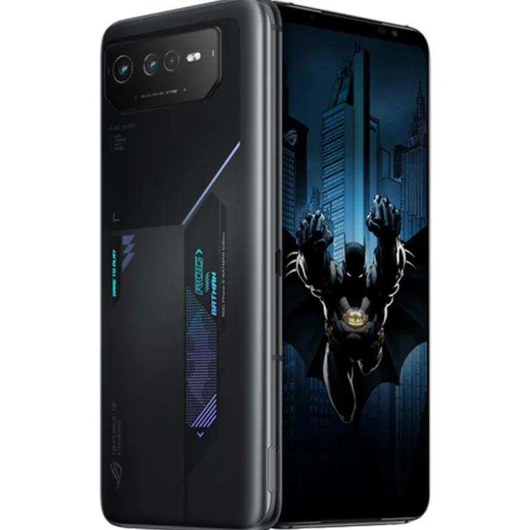 Smartphone/Móvil Asus ROG 6D Batman Edition 6.7" 12GB 256GB 5G Night Black