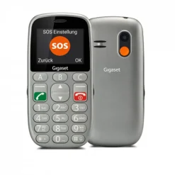 Smartphone/Móvil Gigaset GL390 2.2'' 2G Gris