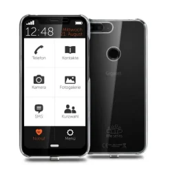 Smartphone/Móvil Gigaset GS195LS 6.18'' 2GB 32GB 4G - Negro