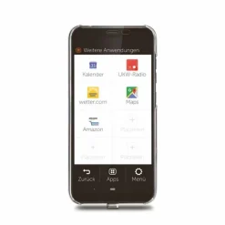 Smartphone/Móvil Gigaset GS195LS 6.18'' 2GB 32GB 4G - Negro