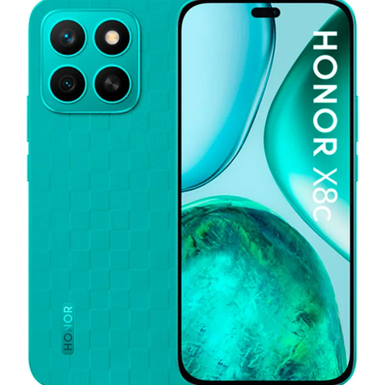 Smartphone/Móvil Honor X8c 6.7" 8GB 256GB 4G Verde Marrs