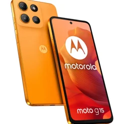 Smartphone/Móvil Motorola Moto G15 6.7" 8GB 128GB 4G Naranja