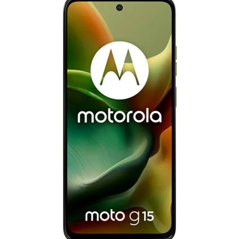Smartphone/Móvil Motorola Moto G15 6.7" 8GB 512GB 4G Verde Iguana