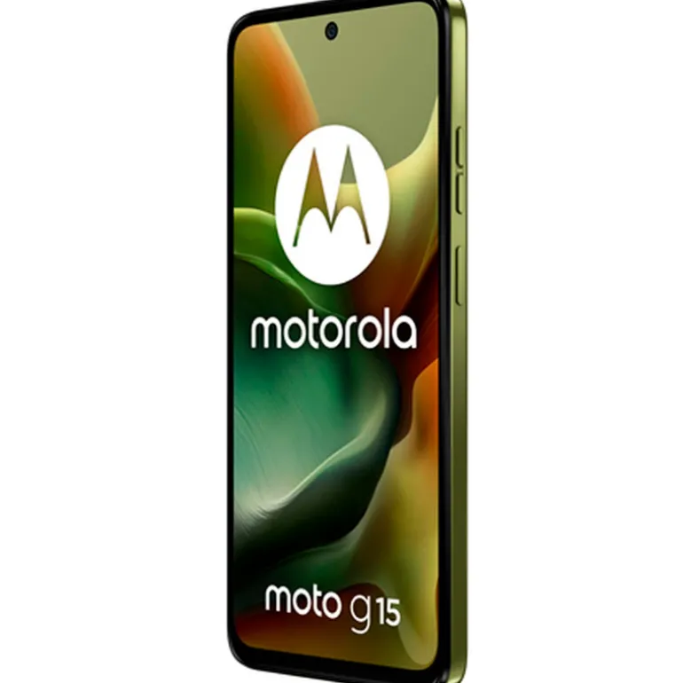 Smartphone/Móvil Motorola Moto G15 6.7" 8GB 512GB 4G Verde Iguana